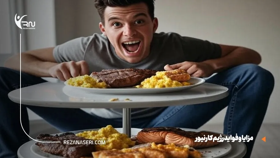 فواید رژیم کارنیور